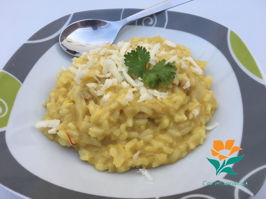 Risotto a la Milanesa