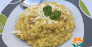 Risotto a la Milanesa