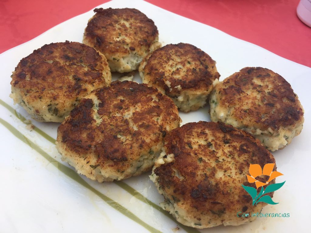 Frikadelen de pescado