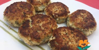 Frikadelen de pescado