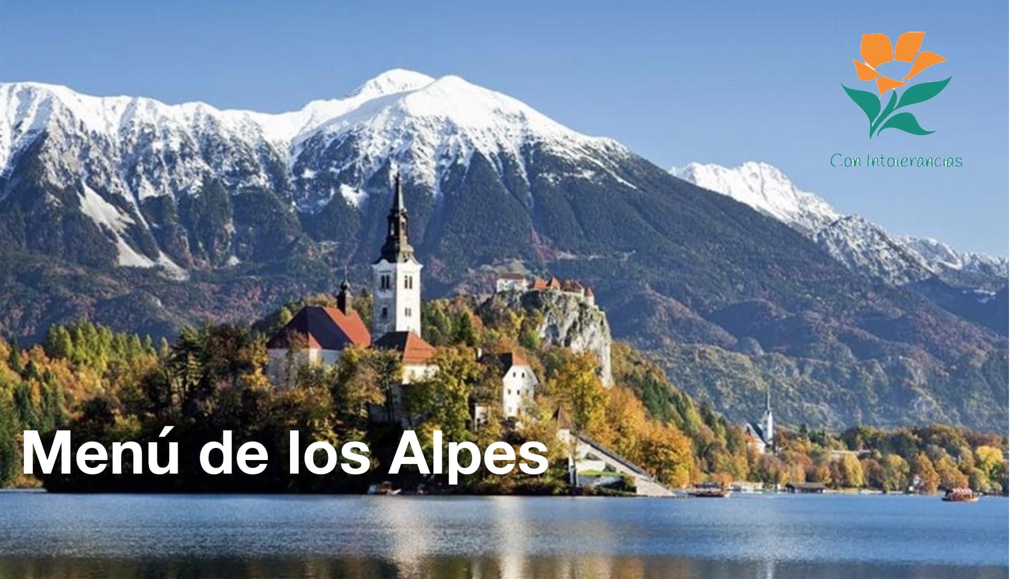 Menú de los alpes