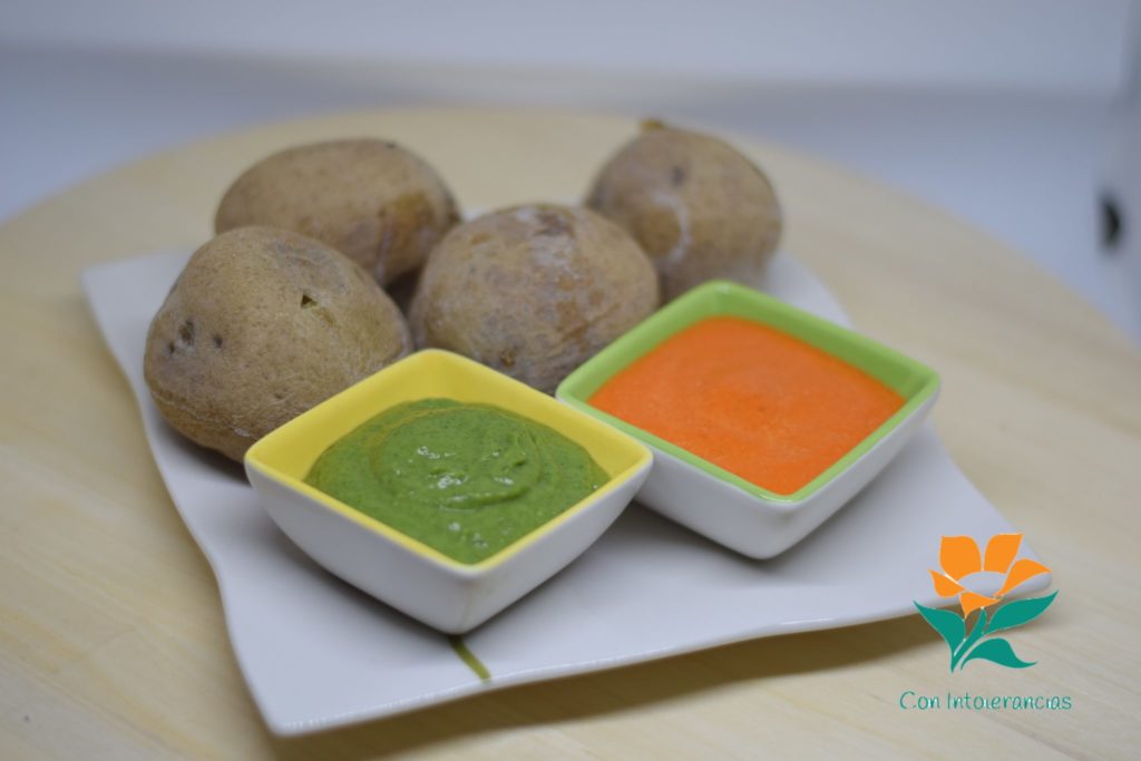 Papas arrugadas con mojo