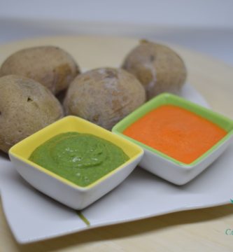 Papas arrugadas con mojo