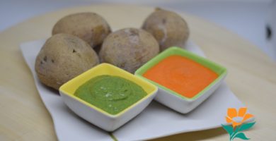 Papas arrugadas con mojo