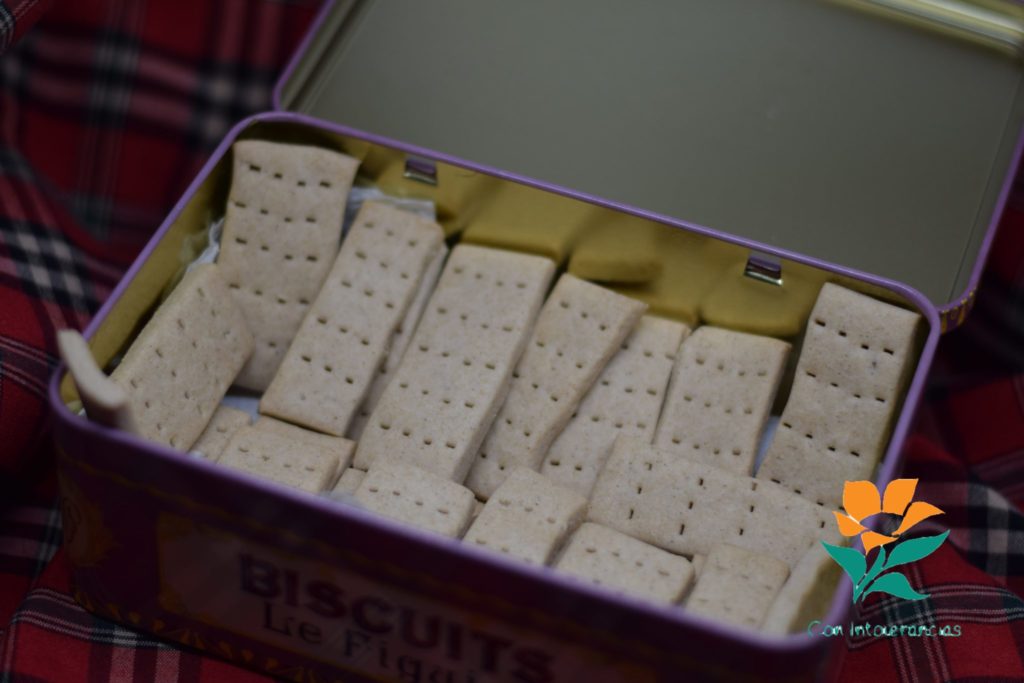 Galletas de mantequilla